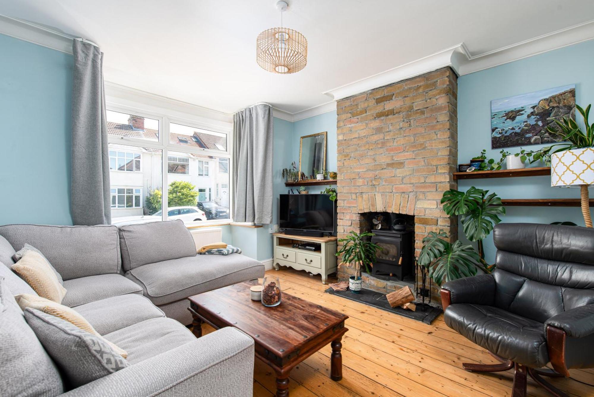 Charming Family Home With Stoves, Garden & Parking Bristol Kültér fotó